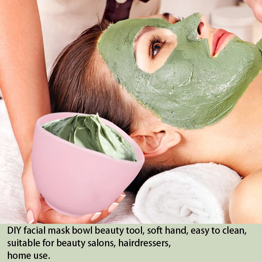 15pcs Face Skin Care Set Beauty Tools Mask Mixing Bowl Silicone Facial Mask Brushes Compressed Facial Sponges Spray Beauty Tool thumbnail 4