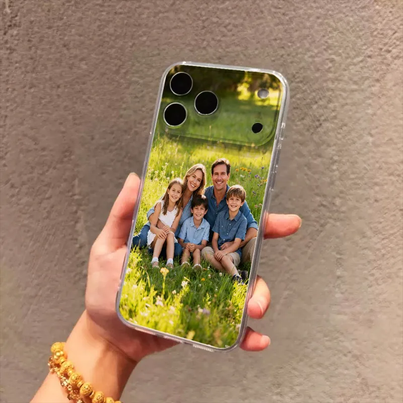 For iPhone 17 16 16e 15 14 13 12 11 Pro Max Mini SE 2020 2022 XS XR 6 7 8 Plus Air DIY Customized Photo TPU Soft Case back cover thumbnail 3