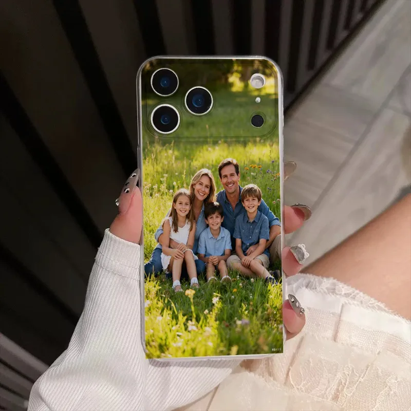 For iPhone 17 16 16e 15 14 13 12 11 Pro Max Mini SE 2020 2022 XS XR 6 7 8 Plus Air DIY Customized Photo TPU Soft Case back cover thumbnail 4