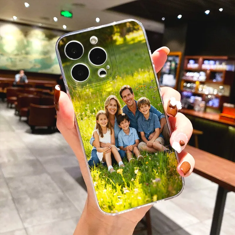For iPhone 17 16 16e 15 14 13 12 11 Pro Max Mini SE 2020 2022 XS XR 6 7 8 Plus Air DIY Customized Photo TPU Soft Case back cover thumbnail 5