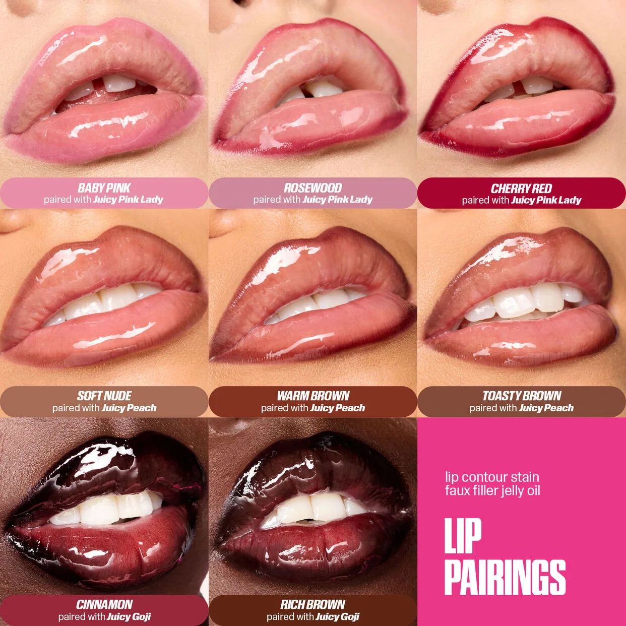 Plush Lip Brush Head Cherry Red Lip Liner Lip Contour Tint Lipstick Pencil Waterproof Velvet Brown Matte Lipliner Pencil Makeup thumbnail 4