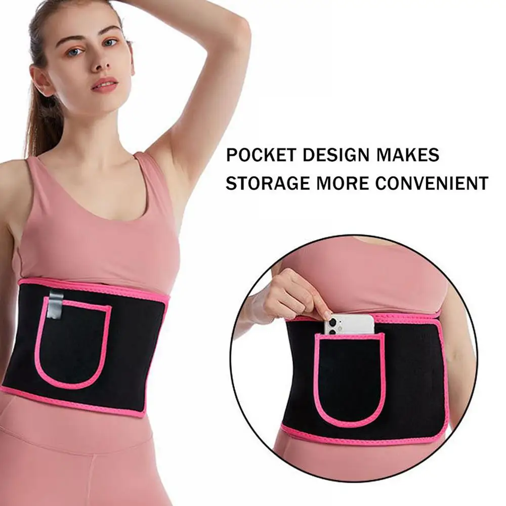 Waist Trainer Belt Men Women Body Building Corset Body Shaper Corsets Shapewear Belts Slimming Girdle Gym Workout Band Tools thumbnail 6