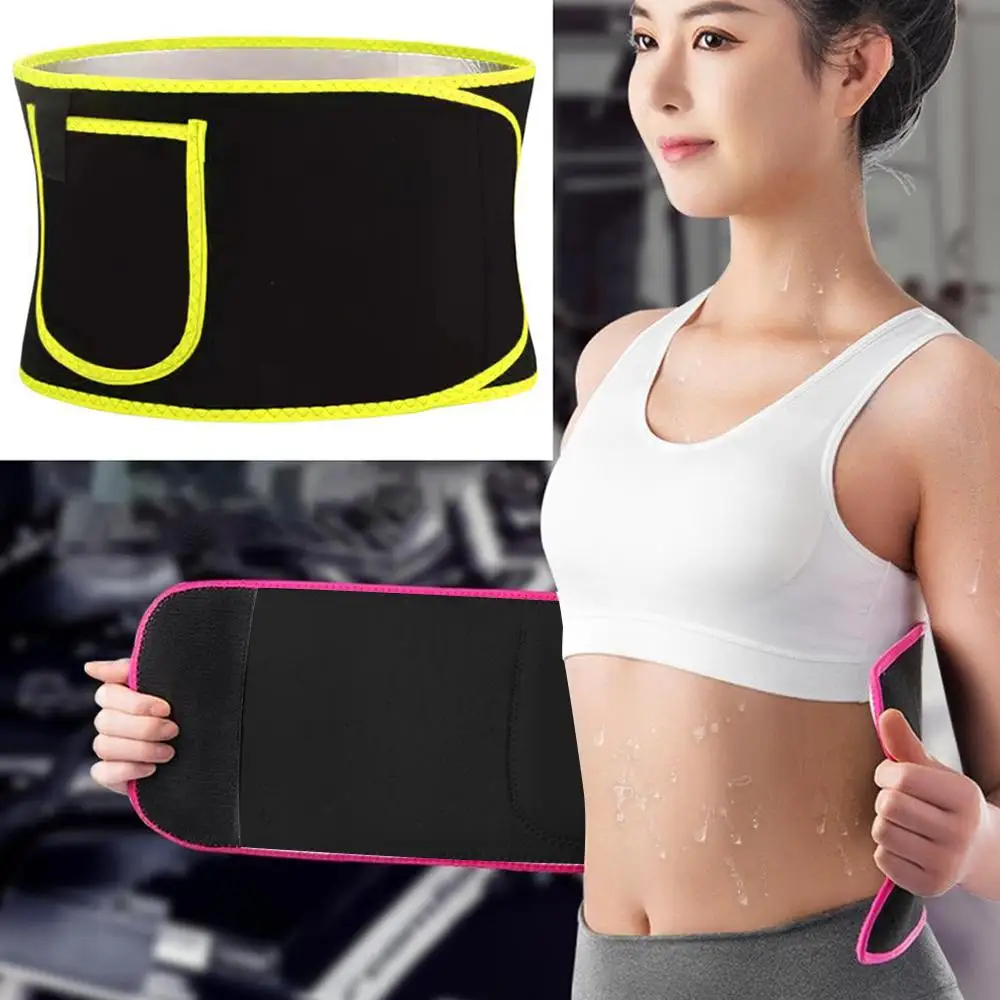 Waist Trainer Belt Men Women Body Building Corset Body Shaper Corsets Shapewear Belts Slimming Girdle Gym Workout Band Tools thumbnail 3