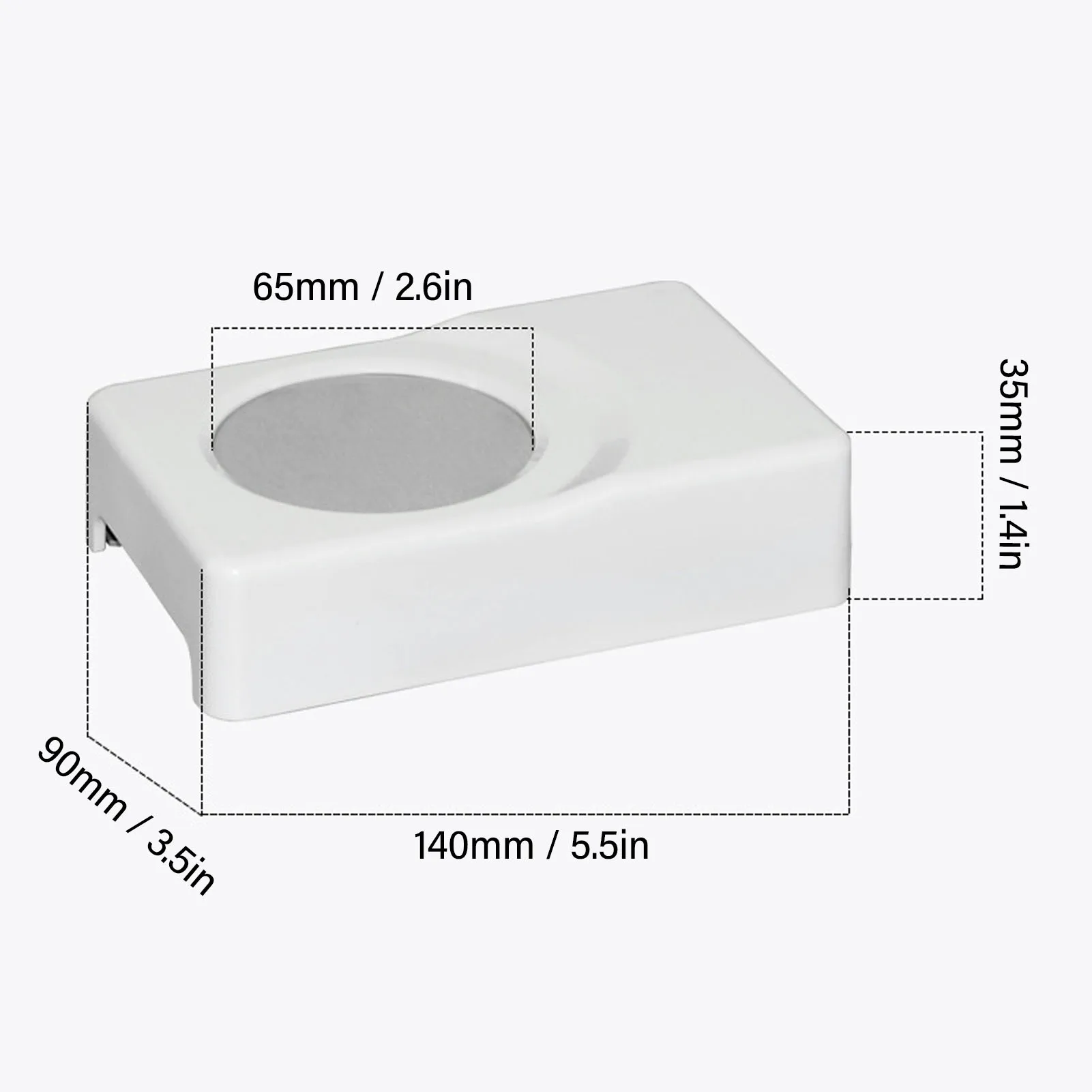 Beverage Warmer Cooler USB Powered Dual Use 10°C to 45°C Compact Versatile Mug Warmer Cooler for Home Car Office thumbnail 4