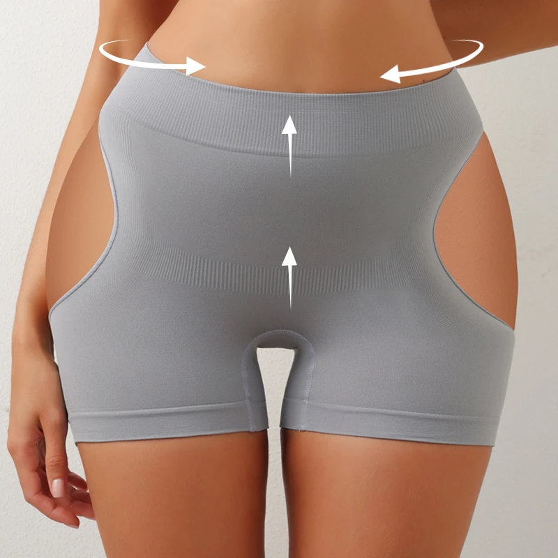 Women Hip Enhancer Body Shaper Shorts Show Buttocks Butt Lifter Underwear Tummy Control Shapewear Brief Belly Slimming Panties thumbnail 3