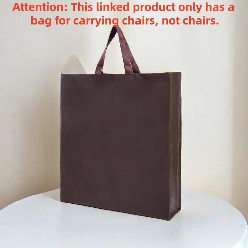 1Pcs Outdoor Folding Chair Storage Bag Camping Equipment Picnic Table Lounge Chair Waterproof Packaging Bag Men's Handbag thumbnail 2