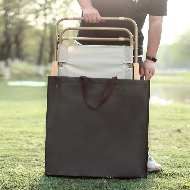 1Pcs Outdoor Folding Chair Storage Bag Camping Equipment Picnic Table Lounge Chair Waterproof Packaging Bag Men's Handbag thumbnail 3