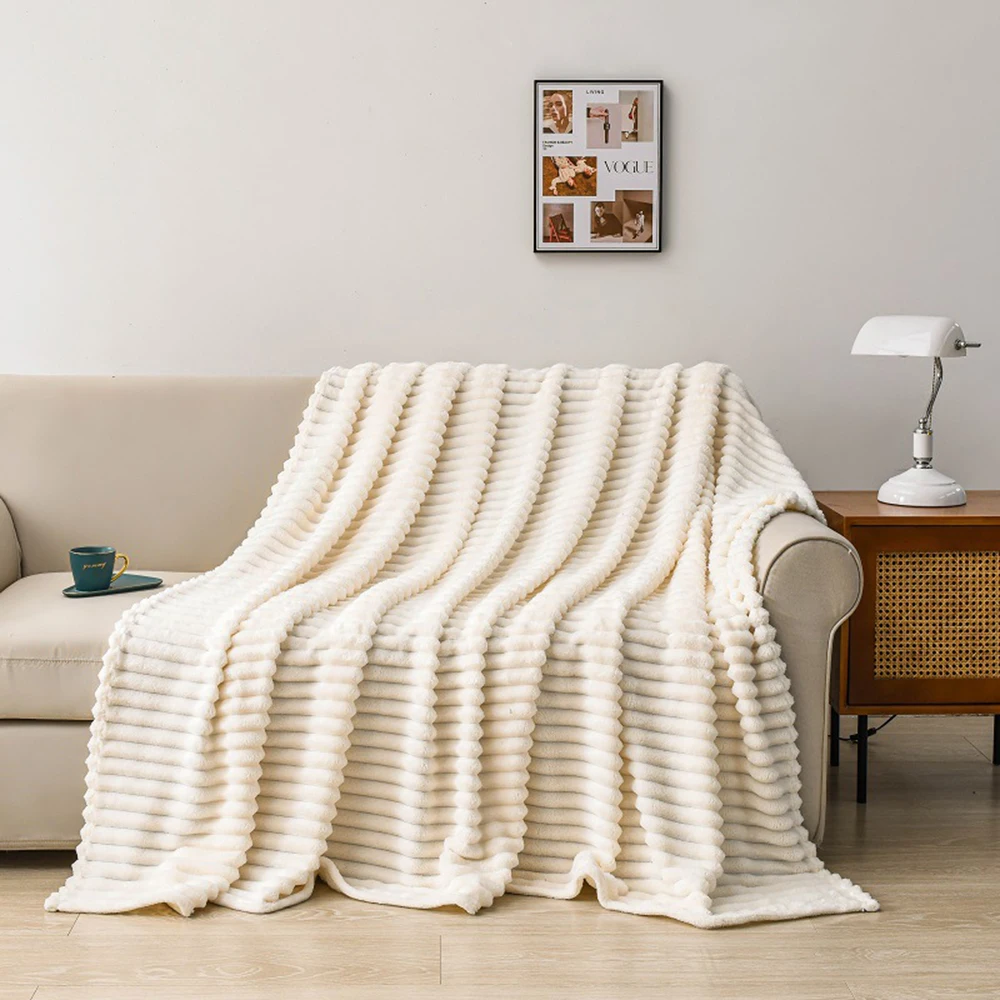 Blankets, Home Office Napping Blankets, Solid Color Blankets, Pet Blankets thumbnail 2