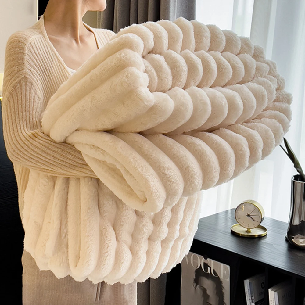 Blankets, Home Office Napping Blankets, Solid Color Blankets, Pet Blankets thumbnail 4