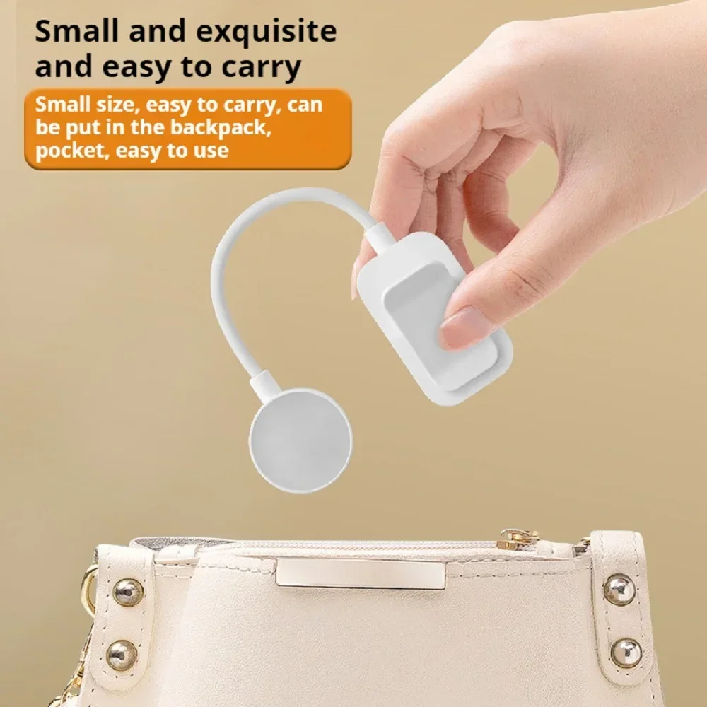Mini Clip Book Lamp LED Table Lamp Eye Protection 3 Colors Battery Powered USB Night Light Portable Bedside Student Reading Lamp thumbnail 4
