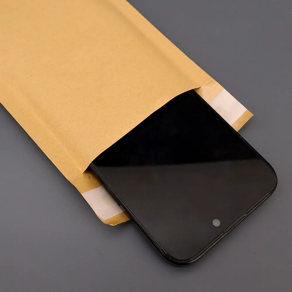 4Sizes 10-40PCS Bubble Envelope Courier Storage Bags Kraft Bubble Envelopes Paper Packaging Bags Padded Mailers Shipping Package thumbnail 5