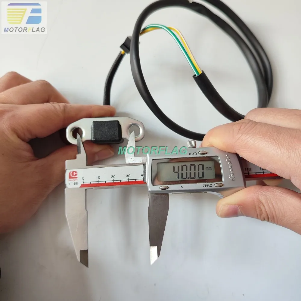 Magneto Stator Trigger / Pickup / Pulser Coil for Motorcycle 253FMM Rebel CA250 CM125 CM150 Regal Raptor DD250 FYM FY250 thumbnail 3