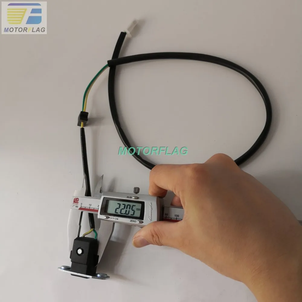 Magneto Stator Trigger / Pickup / Pulser Coil for Motorcycle 253FMM Rebel CA250 CM125 CM150 Regal Raptor DD250 FYM FY250 thumbnail 5