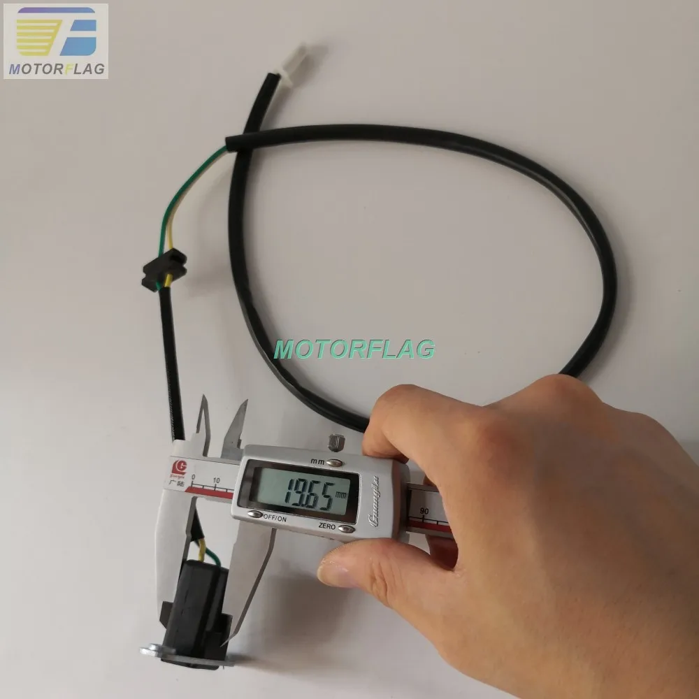 Magneto Stator Trigger / Pickup / Pulser Coil for Motorcycle 253FMM Rebel CA250 CM125 CM150 Regal Raptor DD250 FYM FY250 thumbnail 6