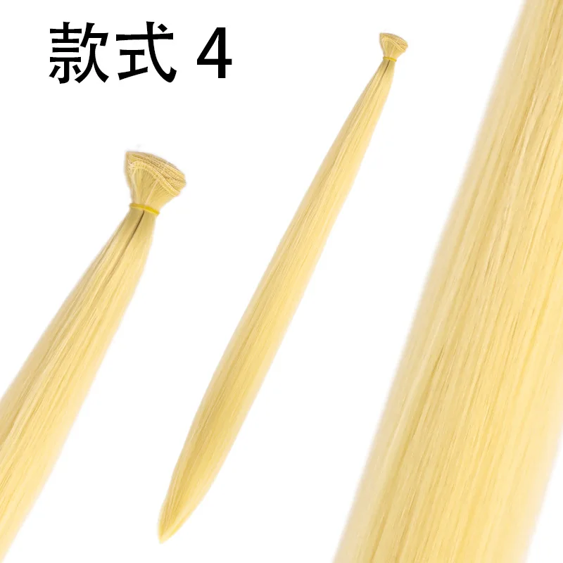 cos wig, hair row, hair curtain, hair material, hair piece, styling, hairdresser, hair extension Synthetic fiber wig thumbnail 2