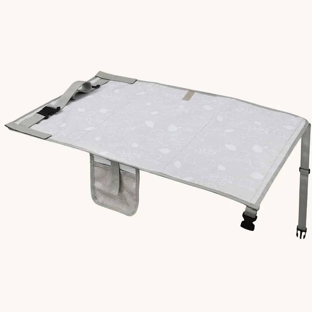 Breathable Kids Airplane Bed Comfort Design Portable Foot Rest Hammock Anti-Slip Design with Side Pocket Airplane Footrest thumbnail 3
