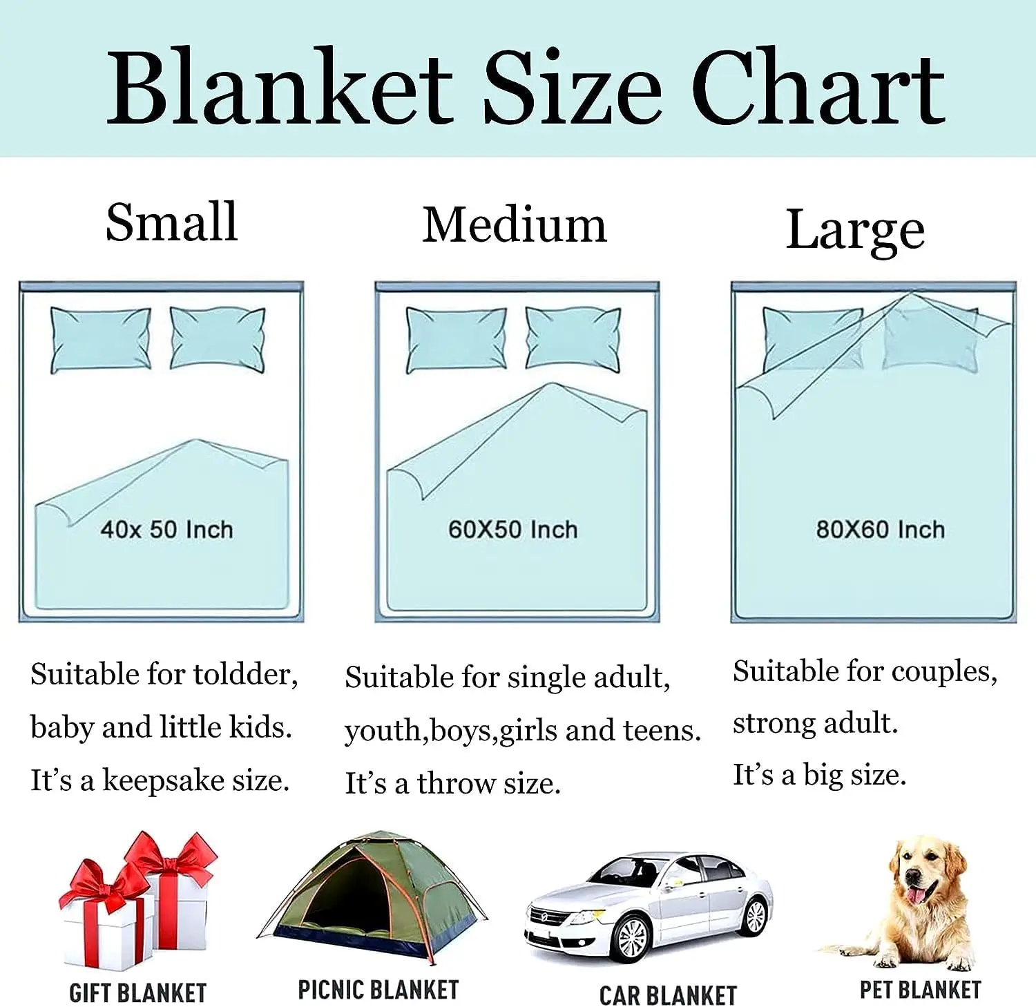VIKAMA Cute Dachshund Blanket, Soft And Skin-Friendly Flannel Cartoon Printed Blanket, Sofa, Bedroom, Dormitory, Nap Blanket thumbnail 5