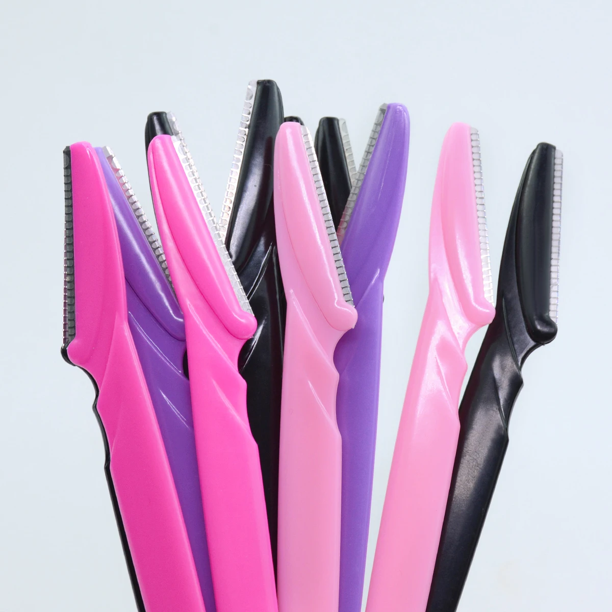 10/30/40Pcs Eyebrow Razor Facial Razor for Women Multipurpose Exfoliating Dermaplaning Tools with Precision Cover Safety Beauty thumbnail 2