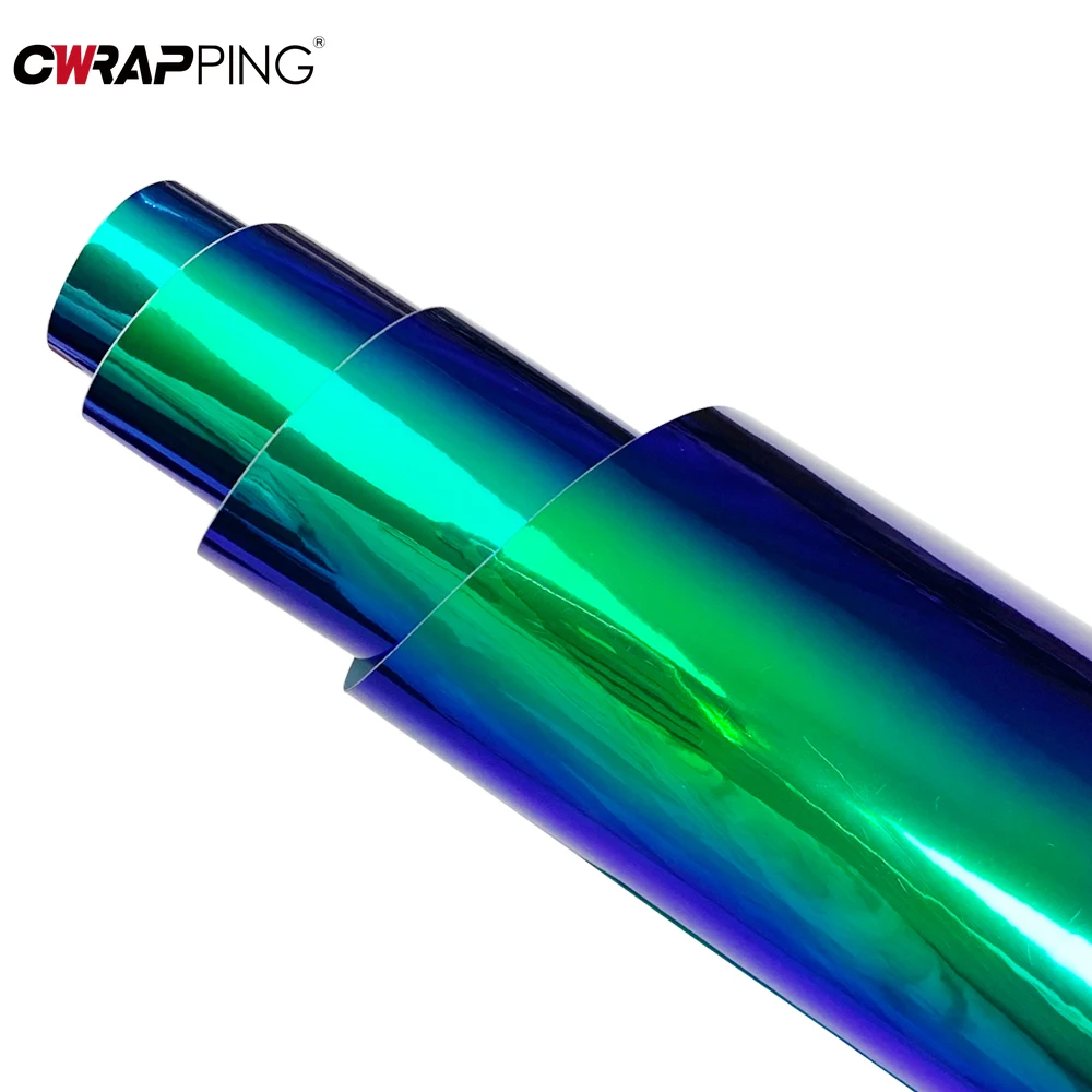 Automotive Wrapping Vinyl DIY Car Sticker Vinyl Anti-Scratch Waterproof Accessories Auto Car Body Films Vehicle Decoration Wrap thumbnail 2