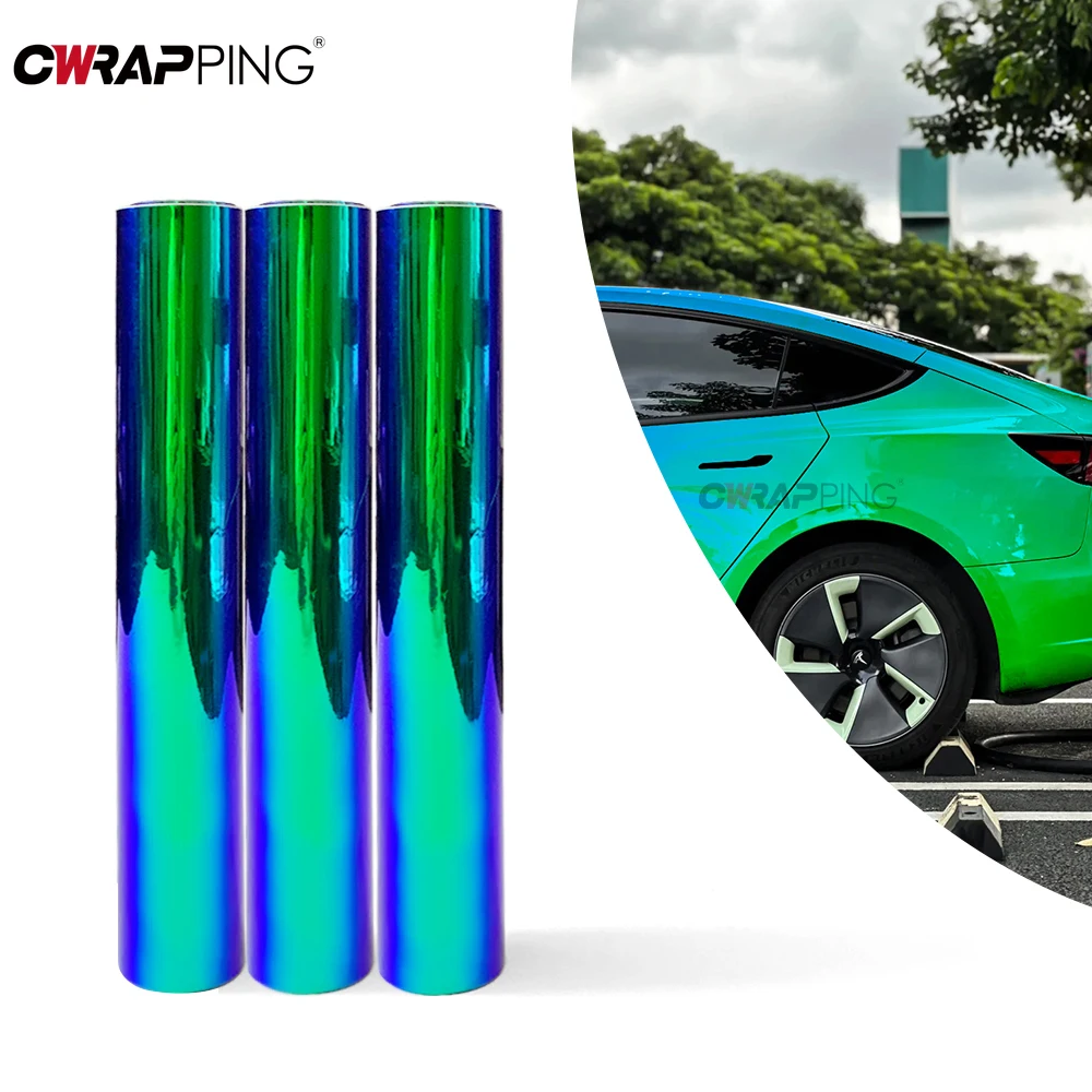 Automotive Wrapping Vinyl DIY Car Sticker Vinyl Anti-Scratch Waterproof Accessories Auto Car Body Films Vehicle Decoration Wrap thumbnail 5