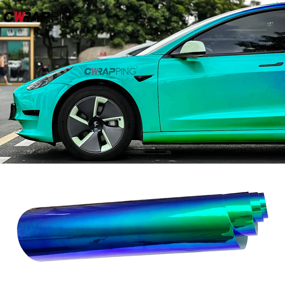 Automotive Wrapping Vinyl DIY Car Sticker Vinyl Anti-Scratch Waterproof Accessories Auto Car Body Films Vehicle Decoration Wrap thumbnail 3