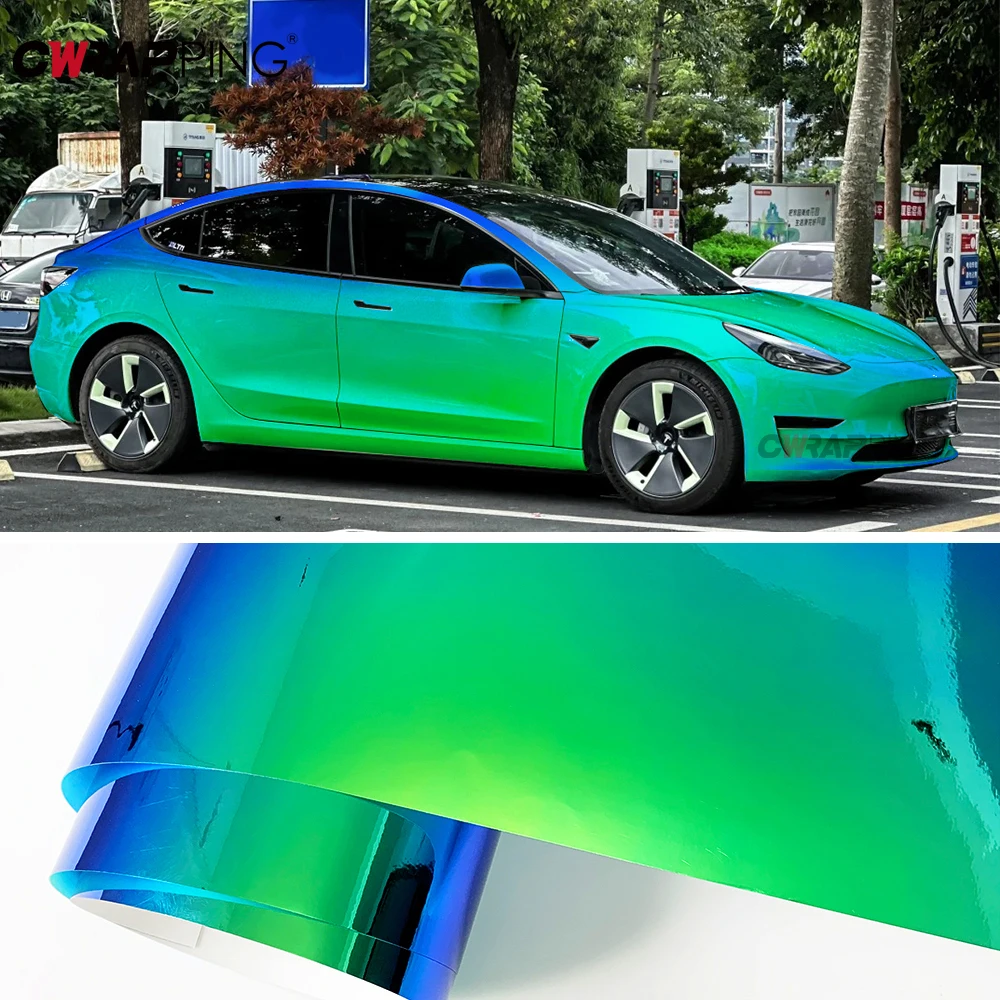 Automotive Wrapping Vinyl DIY Car Sticker Vinyl Anti-Scratch Waterproof Accessories Auto Car Body Films Vehicle Decoration Wrap thumbnail 6
