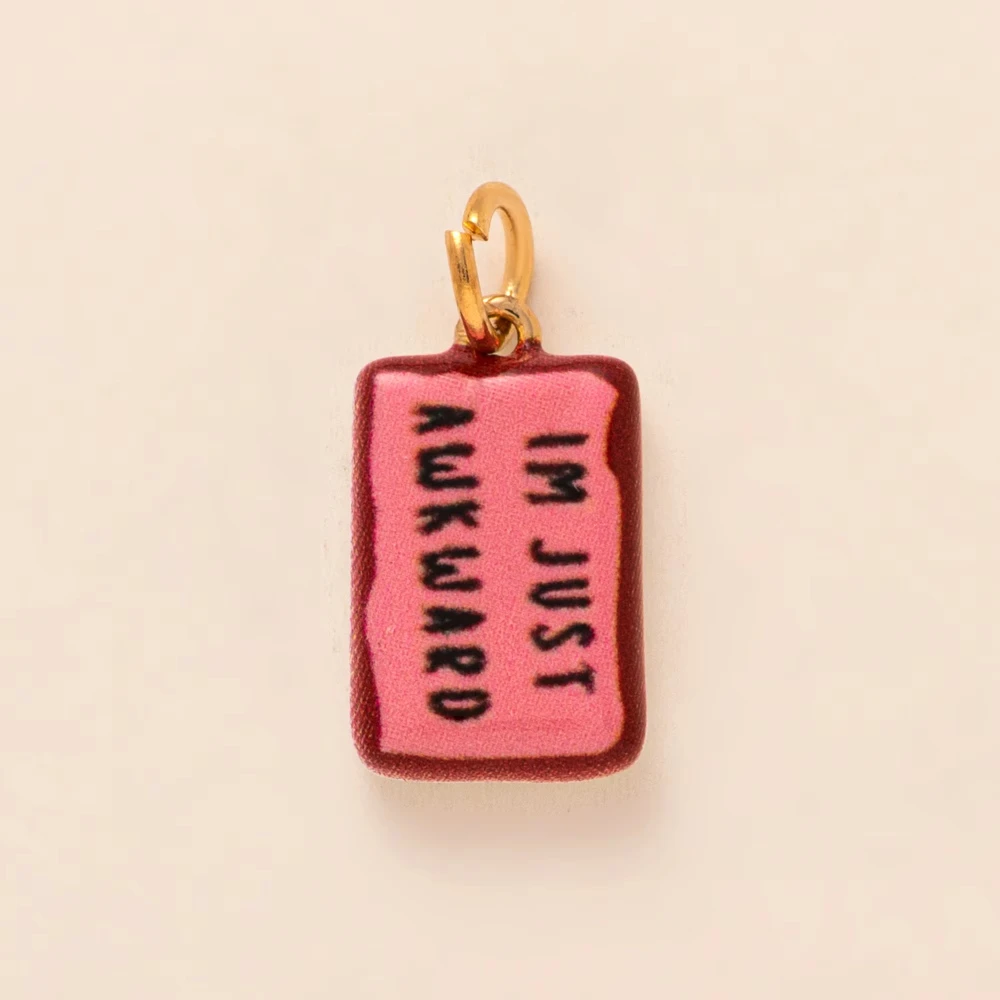 Fashion and trendy daily necessities series envelope luggage dance shoes DIY pendant charms for jewelry thumbnail 6