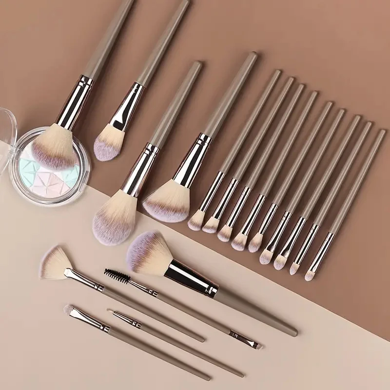 3-20Pcs Premium Makeup Brushes Set Soft Fluffy Beauty Cosmetic Foundation Makeup Brush Eyeshadow Blush Kabuki Make Up Tools thumbnail 5