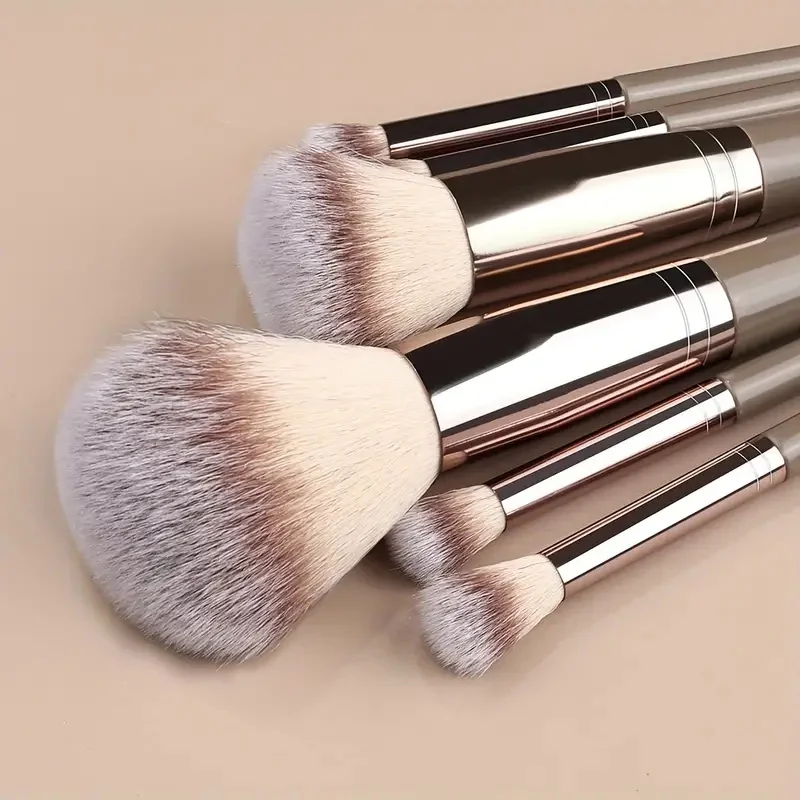 3-20Pcs Premium Makeup Brushes Set Soft Fluffy Beauty Cosmetic Foundation Makeup Brush Eyeshadow Blush Kabuki Make Up Tools thumbnail 4