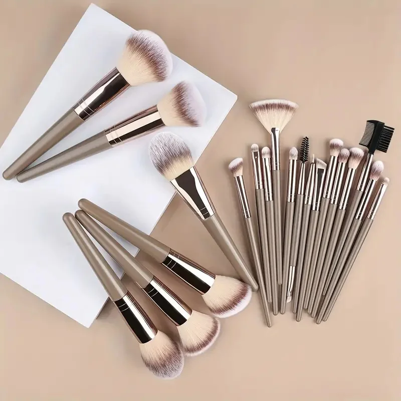 3-20Pcs Premium Makeup Brushes Set Soft Fluffy Beauty Cosmetic Foundation Makeup Brush Eyeshadow Blush Kabuki Make Up Tools thumbnail 6