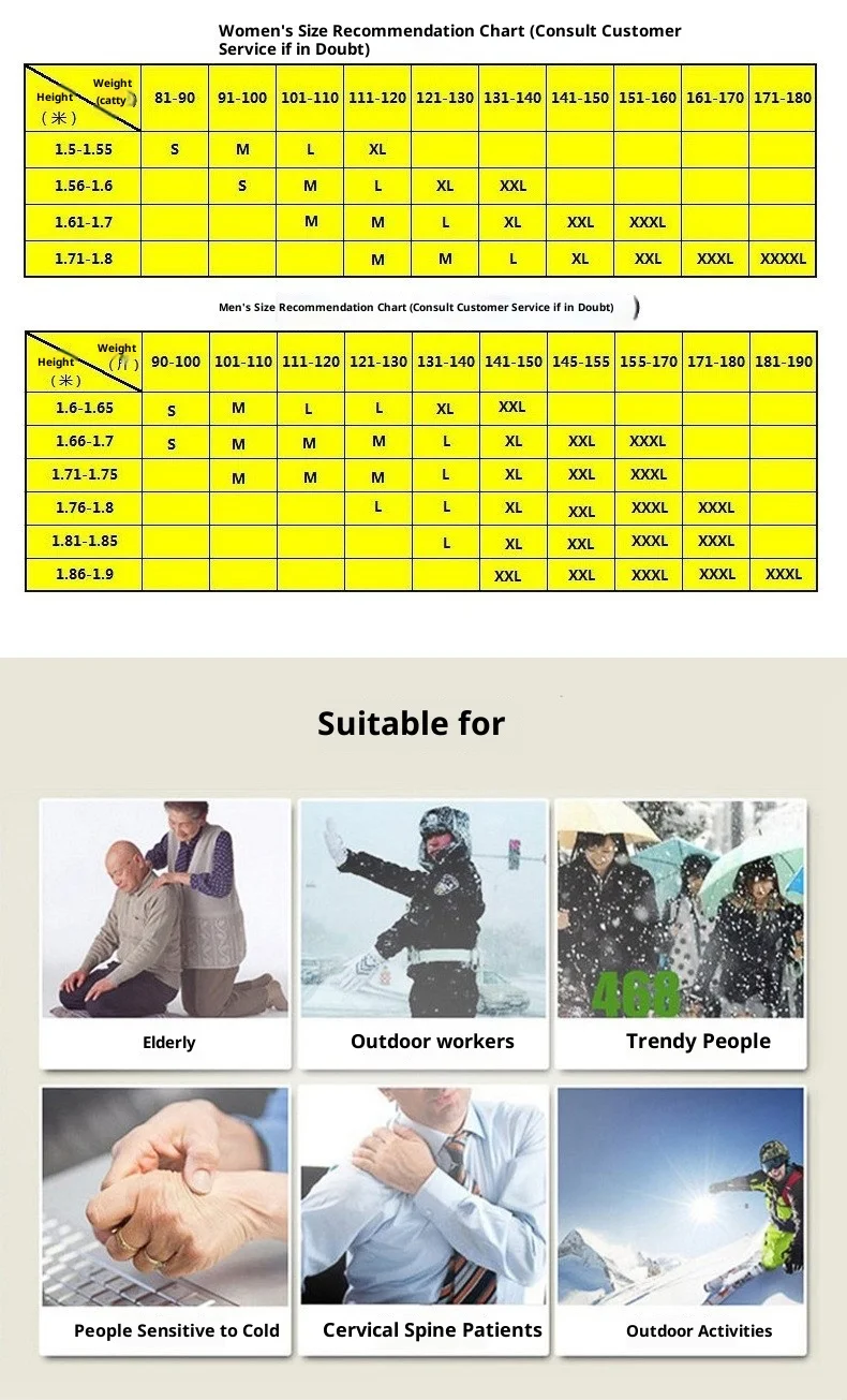 Heated Fleece Vest Smart Warming Jacket Winter Electric Thermal Coat Men Women USB Charging Lightweight Outdoor Sports thumbnail 6
