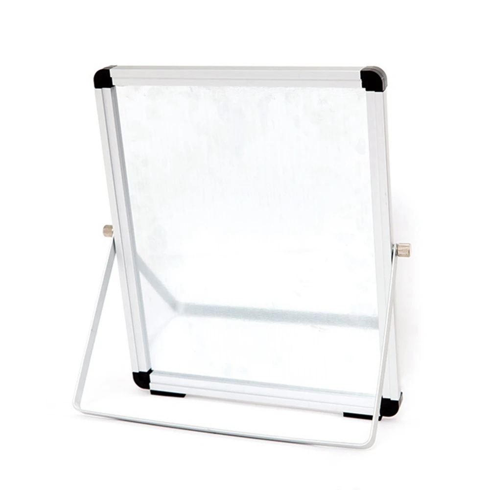 AM-2X Small Desktop Dry Erase Board Portable Small Magnetic Double Sided Whiteboard Easel thumbnail 5