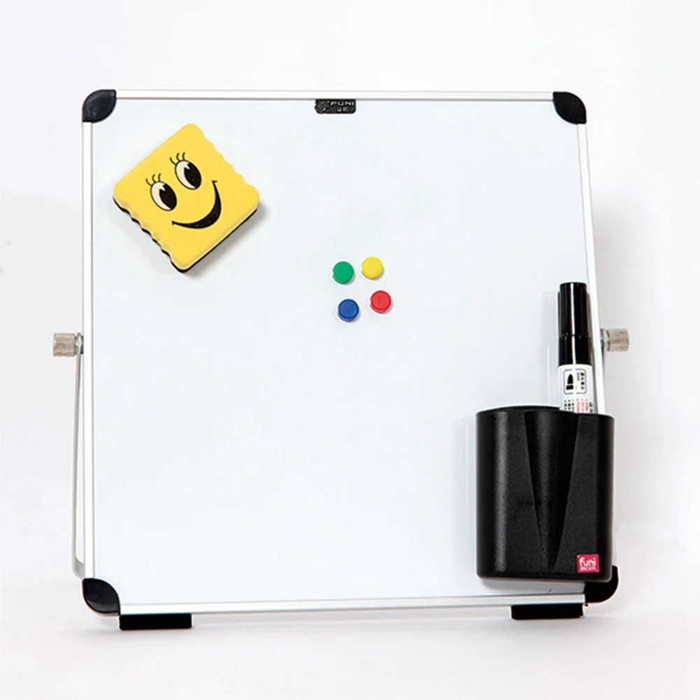 AM-2X Small Desktop Dry Erase Board Portable Small Magnetic Double Sided Whiteboard Easel thumbnail 3