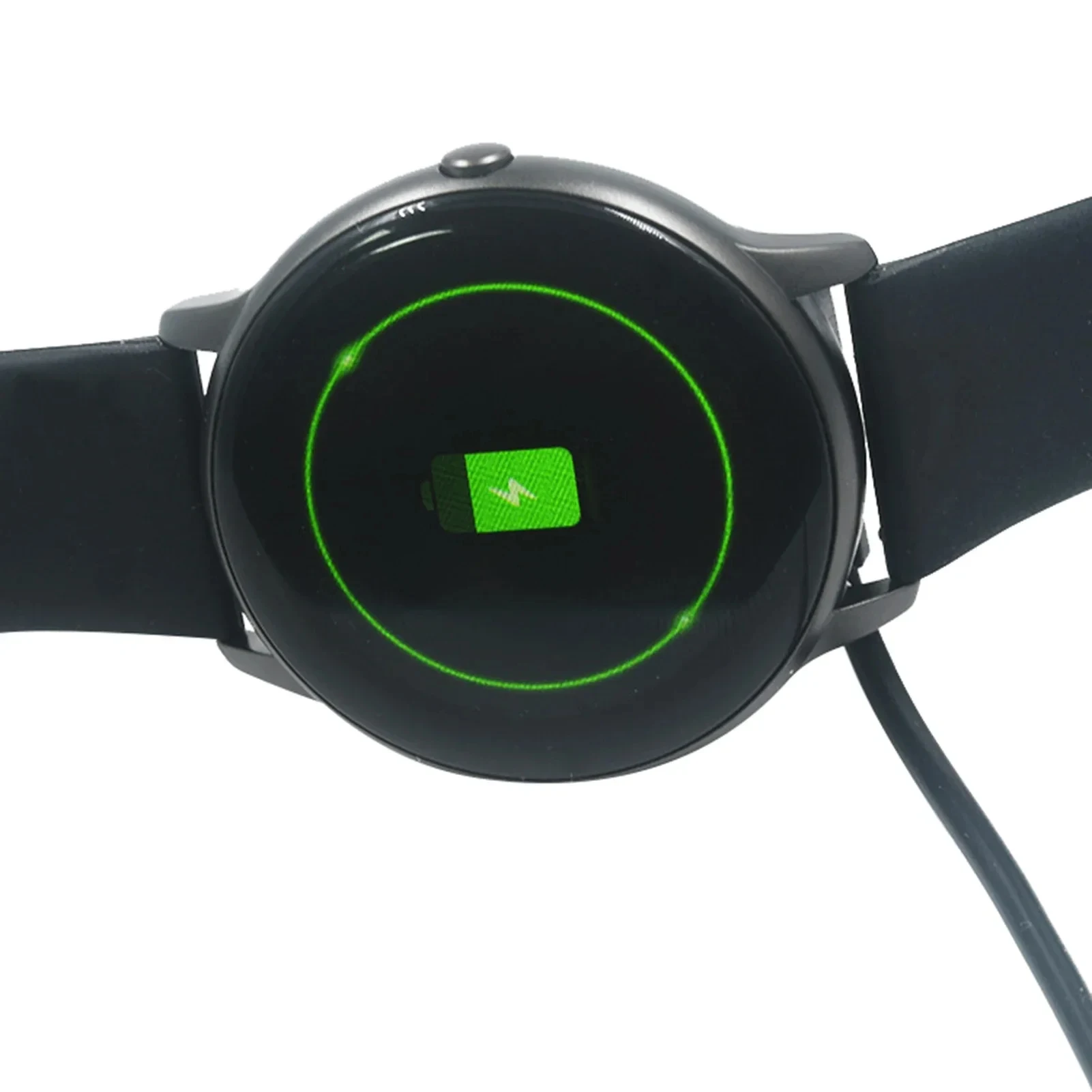 Magnetic Smartwatch Charger with 2-Pin Spacing,4.0mm,High-Speed USB Cable - Safe Replacement, Black,| Durable Cable, Smartwatch thumbnail 5