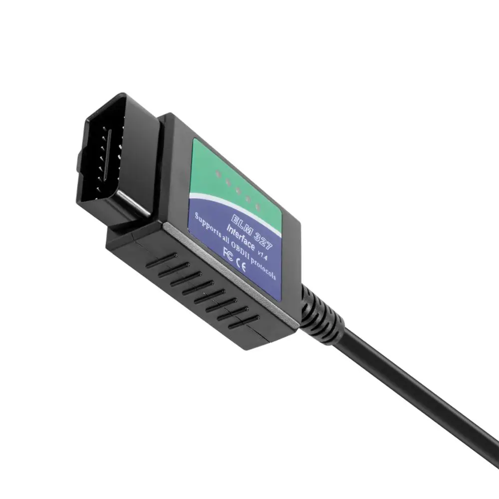Elm327 USB V1.4 OBD2 Diagnostic Cable with Original Chip FT232RL 25K80 Chip OBD External Equipment For Ducati Motorcycles thumbnail 4