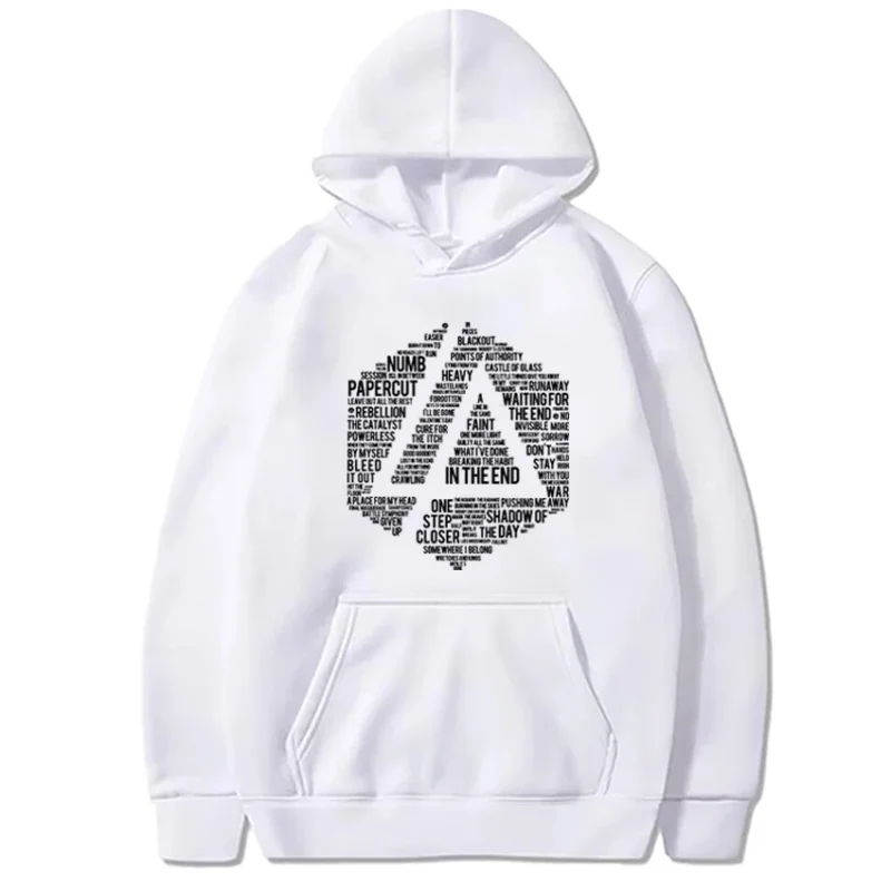 Lincoln Park Tour 2025 Streetwear Hip Hop Casual Hoodies Men's and Women's Fleece Harajuku Long Sleeve Hoodies Sweatshirts thumbnail 2
