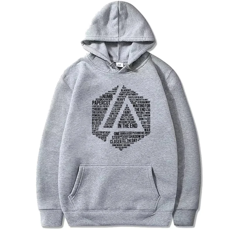 Lincoln Park Tour 2025 Streetwear Hip Hop Casual Hoodies Men's and Women's Fleece Harajuku Long Sleeve Hoodies Sweatshirts thumbnail 4