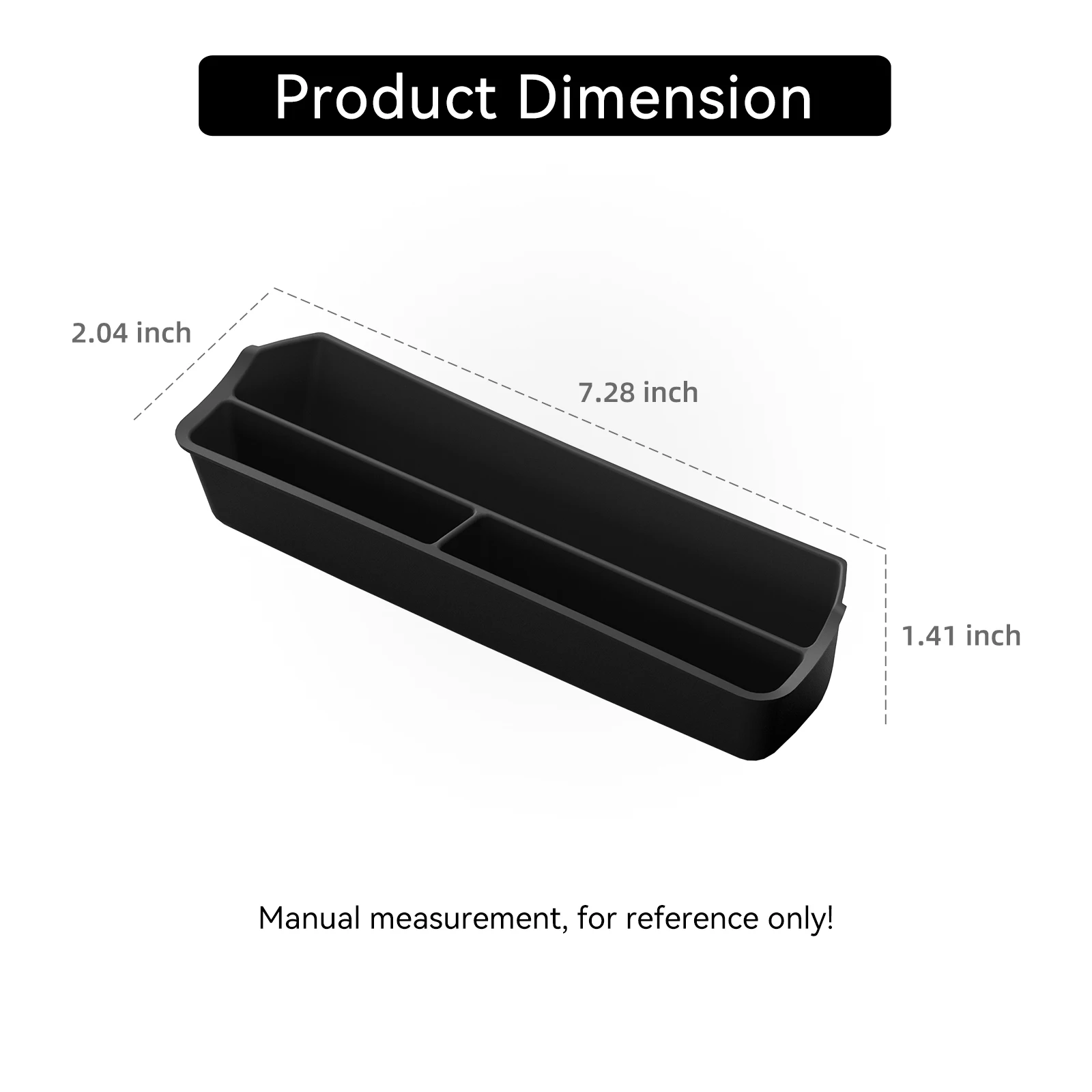 For Kia Sorento 2021-2025 Central Console Storage Box Car Interior Accessories Organizer Storage Case in Front of Armrest Box thumbnail 5