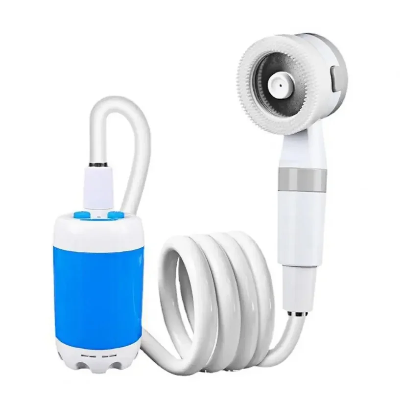 Wireless charging camping shower pump, portable outdoor cleaning equipment, suitable for hiking and dormitory use thumbnail 3