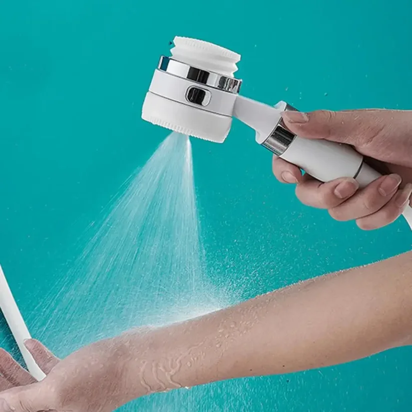 Wireless charging camping shower pump, portable outdoor cleaning equipment, suitable for hiking and dormitory use thumbnail 5