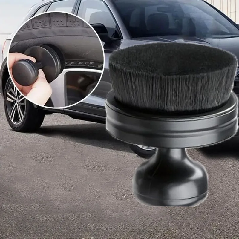 Portable Tire Gloss Coating Brush, Car Cleaning Brush, Multifunctional Soft Bristled Brush, Car Tools Cleaning Brush
