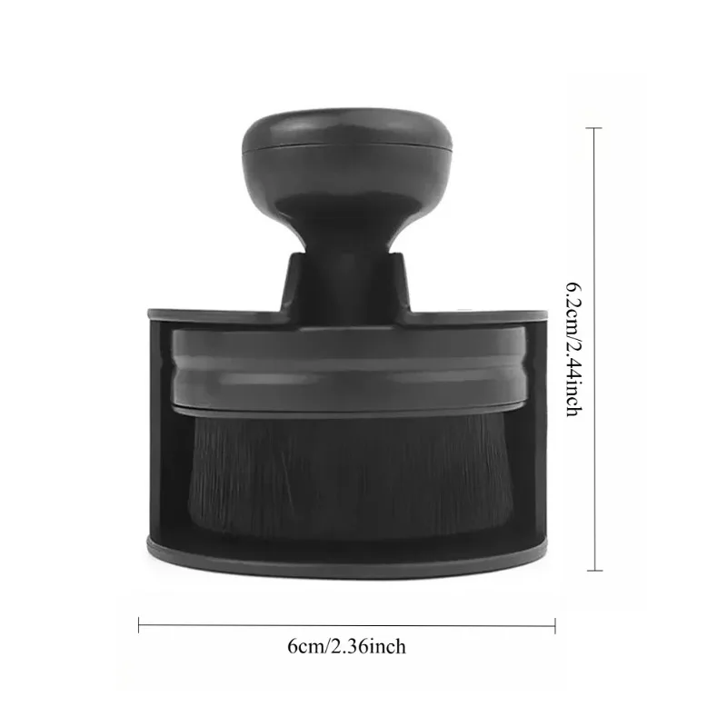Portable Tire Gloss Coating Brush, Car Cleaning Brush, Multifunctional Soft Bristled Brush, Car Tools Cleaning Brush thumbnail 3