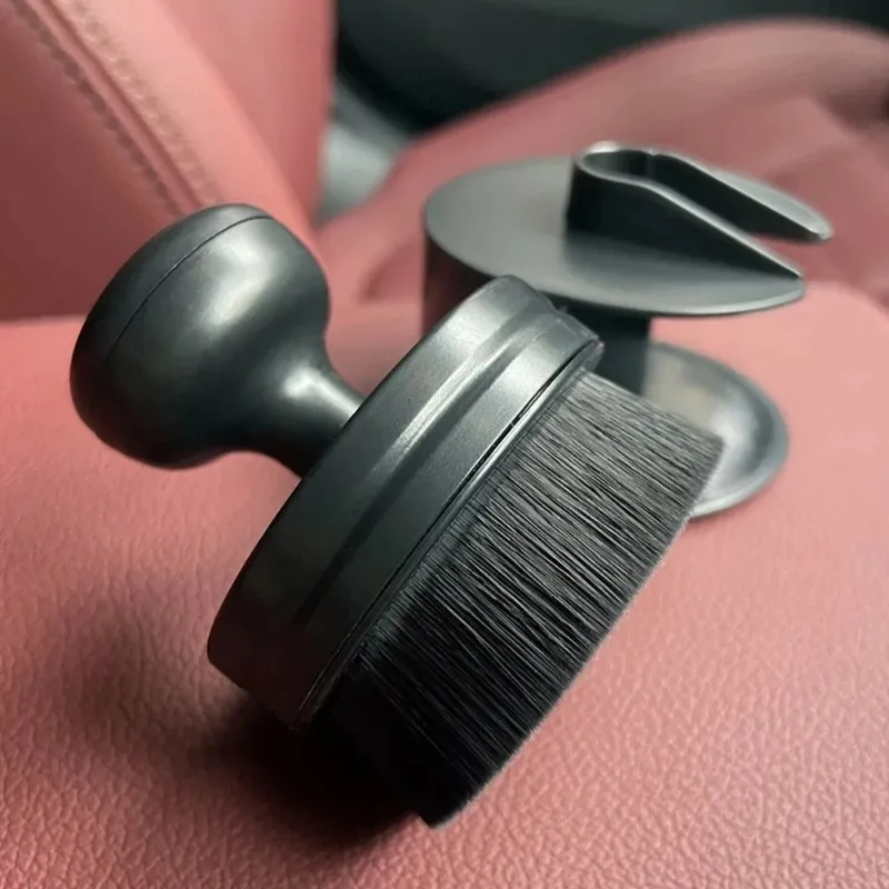 Portable Tire Gloss Coating Brush, Car Cleaning Brush, Multifunctional Soft Bristled Brush, Car Tools Cleaning Brush thumbnail 6