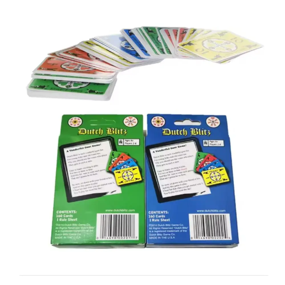 Dutch Blitz Original and extended combination, fast-paced card game suitable for everyone's fun, family game thumbnail 3