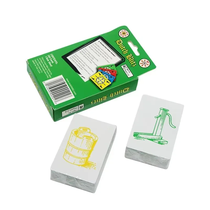 Dutch Blitz Original and extended combination, fast-paced card game suitable for everyone's fun, family game thumbnail 4
