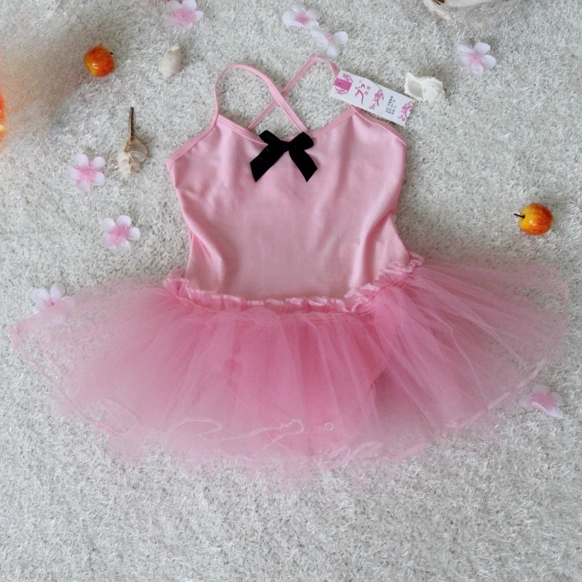 Summer Girl Ballet Leotards Baby Dance Wear Outfit Vestidos Girls Casual Dresses Thin Tutu Kids Ballet Dress Children Clothing thumbnail 4