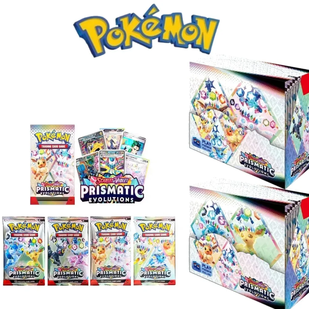 360 units/case Pokémon Scarlet & Violet 151 Prism Scale Fusion Strike English Booster Battle Transaction Gift Card Halloween thumbnail 2