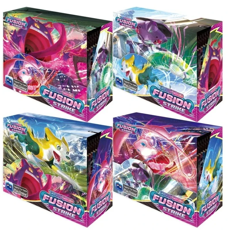 360 units/case Pokémon Scarlet & Violet 151 Prism Scale Fusion Strike English Booster Battle Transaction Gift Card Halloween thumbnail 4