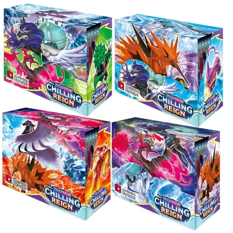 360 units/case Pokémon Scarlet & Violet 151 Prism Scale Fusion Strike English Booster Battle Transaction Gift Card Halloween thumbnail 6