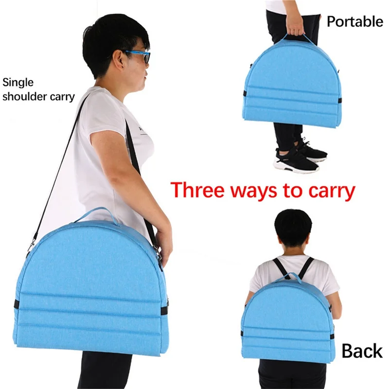 Portable Folding Baby Crib With Net And Awning Nest Baby Bed For Camping Infant Bed Bassinet For Baby thumbnail 3